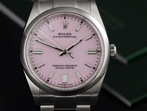 rolex 126000 blue|rolex 126000 candy pink.